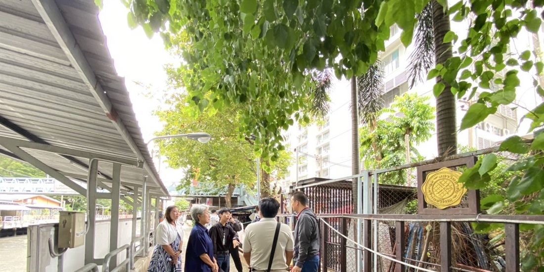 24 กันยายน 2568 ตัดแต่งกิ่งไม้ #ริมคลองแสนแสบ มศว ประสานมิตร