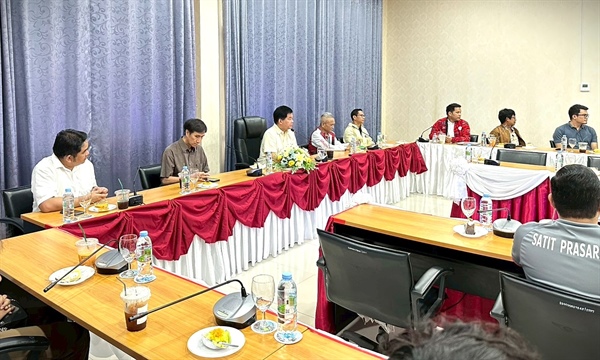 คณะผู้บริหารฯประชุมเพื่อกำหนดแผนพัฒนา มหาวิทยาลัยศรีนครินทรวิโรฒ_แม่สอด