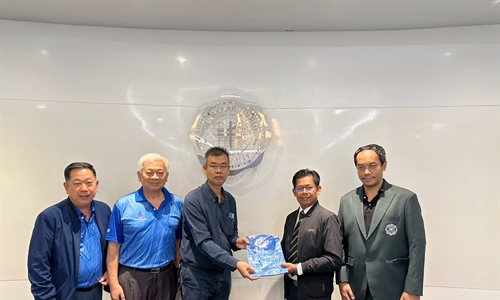 สมาคมวิศวกรรมระบบอาคารไทย เยี่ยมชมศึกษาดูงาน “...