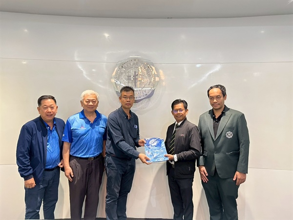 สมาคมวิศวกรรมระบบอาคารไทย เยี่ยมชมศึกษาดูงาน “ ระบบทำความเย็นแบบรวมศูนย์และห้องเครื่องหลักของระบบอาคาร”