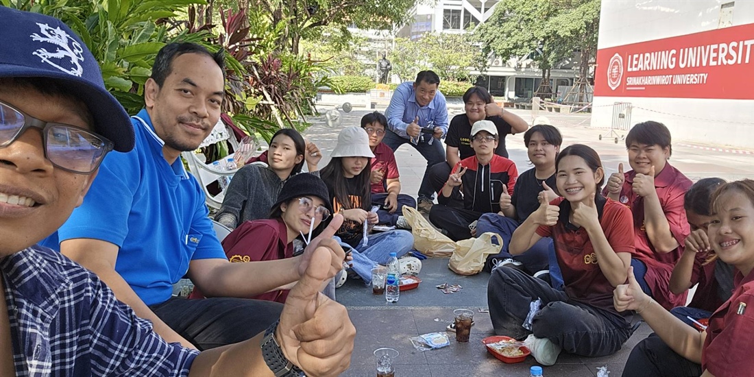 #ปฏิบัติการจิตอาสาคืนความสว่างให้กับมศว