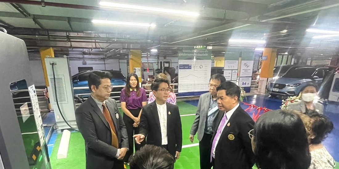 เปิดสถานีชาร์จรถไฟฟ้า  #EvSmartCharger