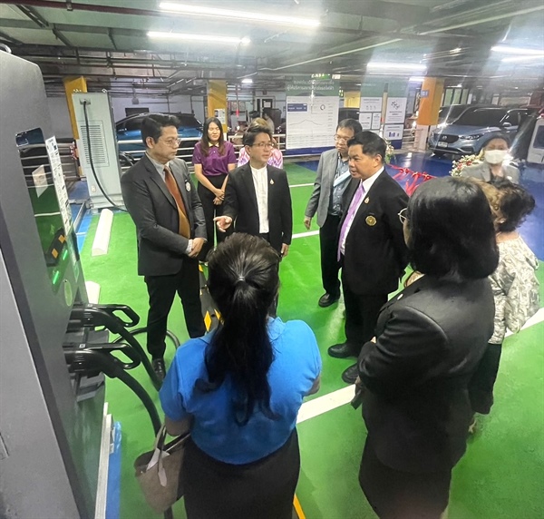 เปิดสถานีชาร์จรถไฟฟ้า  #EvSmartCharger