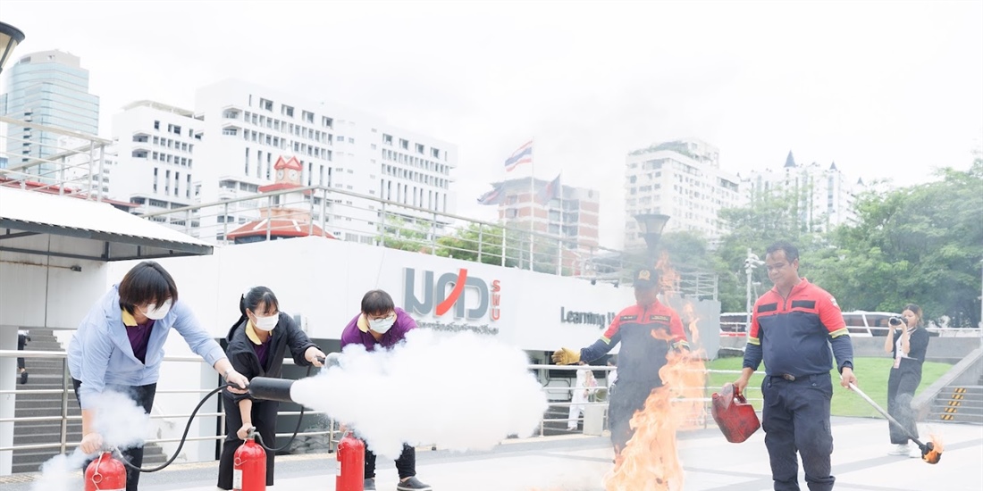 โครงการอบรมซ้อมดับเพลิงและอพยพหนีไฟ ปี 2568
