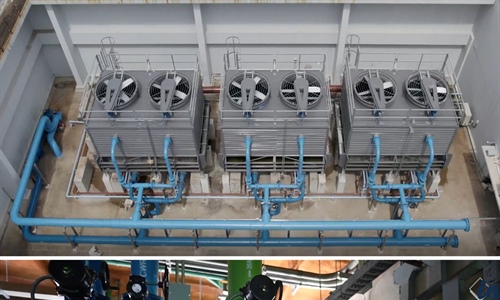 งานปรับปรุง /ติดตั้ง #Chiller และ #CoolingTower     ณ อาคารนวัตกรรม :...